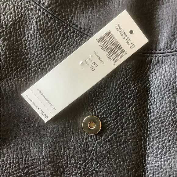 Manoukian Clutch w/ Fringe. New with Tags. - Picture 9 of 11